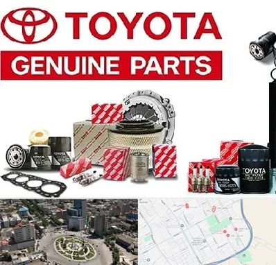 لوازم یدکی تویوتا در زرافشان اسلامشهر 