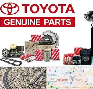 لوازم یدکی تویوتا در شهرک غرب مشهد 