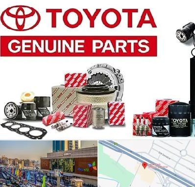 لوازم یدکی تویوتا در لاله پارک تبریز 