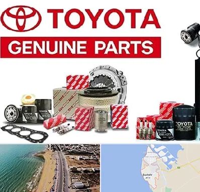 لوازم یدکی تویوتا در بوشهر