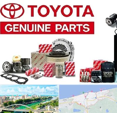 لوازم یدکی تویوتا در بابلسر