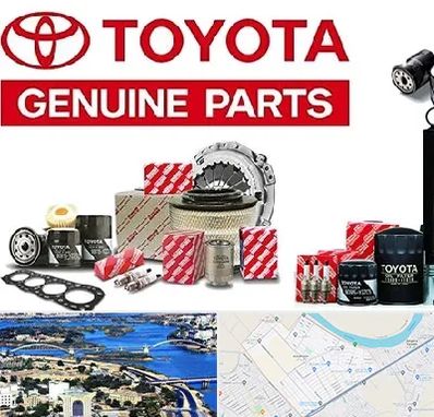 لوازم یدکی تویوتا در کوروش اهواز 