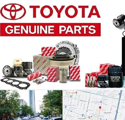 لوازم یدکی تویوتا در امامت مشهد 