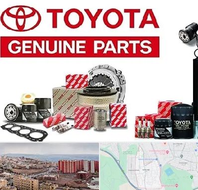 لوازم یدکی تویوتا در سهند تبریز 