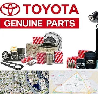 لوازم یدکی تویوتا در قاسم آباد مشهد 