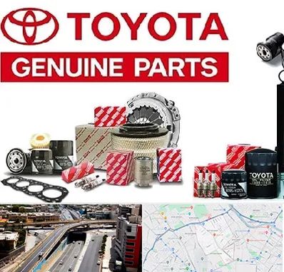 لوازم یدکی تویوتا در ستارخان شیراز 