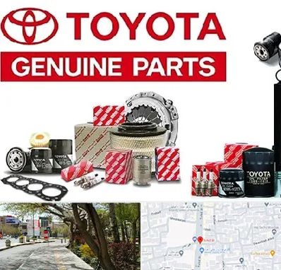 لوازم یدکی تویوتا در خیابان توحید اصفهان 