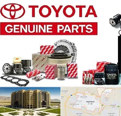 لوازم یدکی تویوتا در نجف آباد
