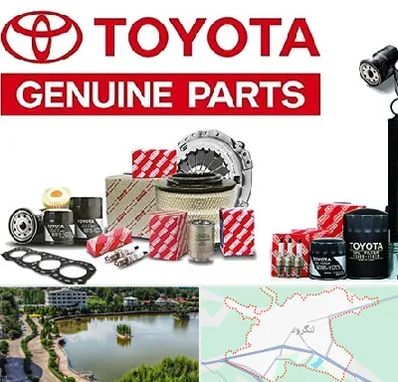 لوازم یدکی تویوتا در لنگرود