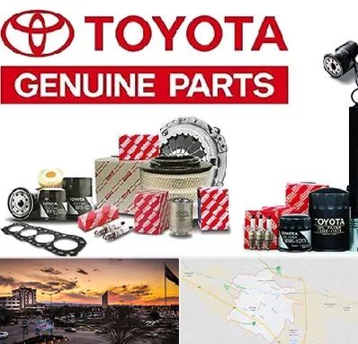 لوازم یدکی تویوتا در قوچان