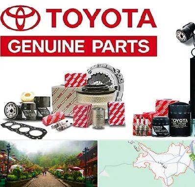 لوازم یدکی تویوتا در فومن