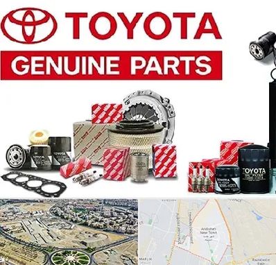 لوازم یدکی تویوتا در اندیشه