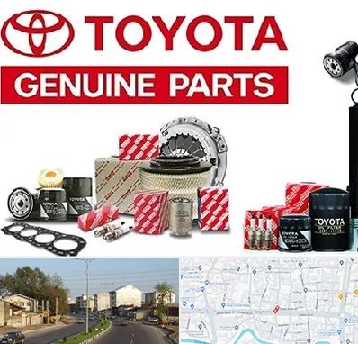 لوازم یدکی تویوتا در ضیابری رشت 