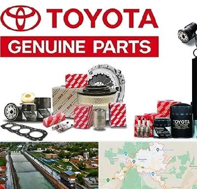 لوازم یدکی تویوتا در مراغه