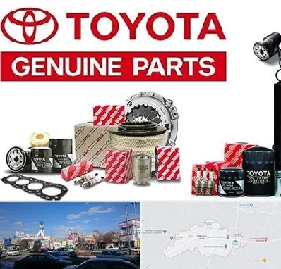 لوازم یدکی تویوتا در ماهدشت کرج 