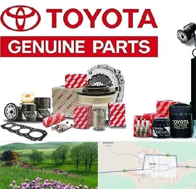 لوازم یدکی تویوتا در سراب