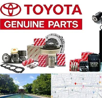 لوازم یدکی تویوتا در هشت بهشت اصفهان 