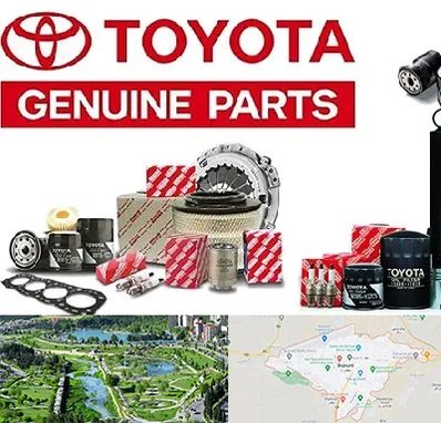 لوازم یدکی تویوتا در بجنورد