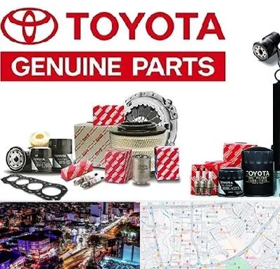 لوازم یدکی تویوتا در منظریه رشت 