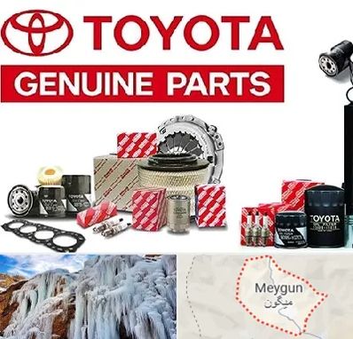 لوازم یدکی تویوتا در میگون