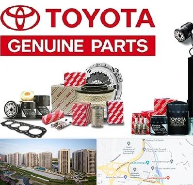 لوازم یدکی تویوتا در المپیک 