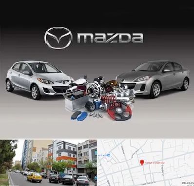 لوازم یدکی مزدا در هفده شهریور تبریز 