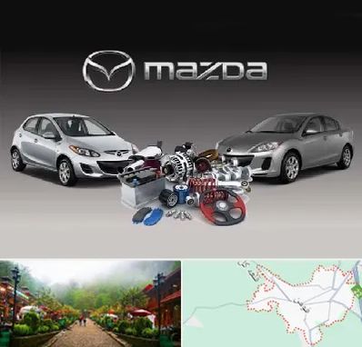 لوازم یدکی مزدا در فومن