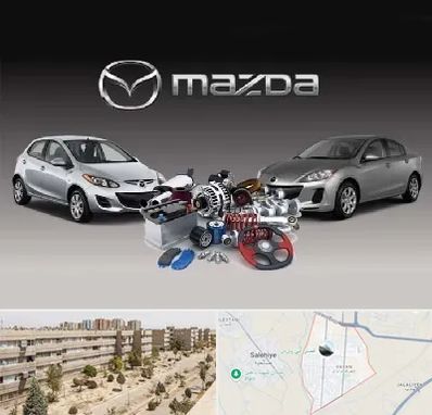 لوازم یدکی مزدا در واوان اسلامشهر 