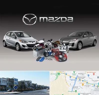 لوازم یدکی مزدا در شریعتی مشهد 