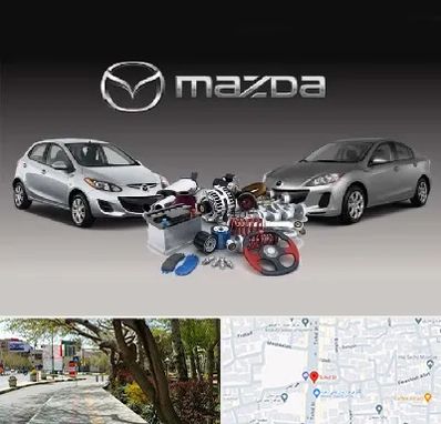 لوازم یدکی مزدا در خیابان توحید اصفهان 