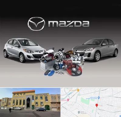 لوازم یدکی مزدا در زنبیل آباد قم 