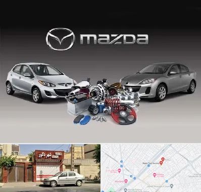 لوازم یدکی مزدا در باجک قم 