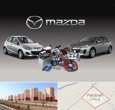 لوازم یدکی مزدا در پردیسان قم 
