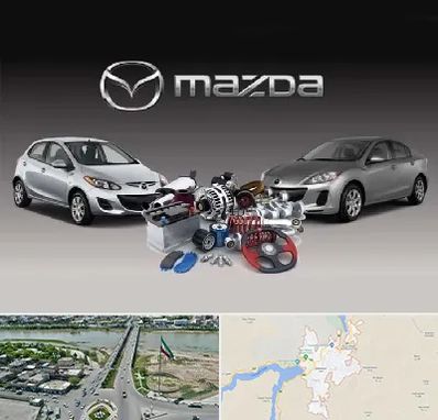 لوازم یدکی مزدا در میاندوآب