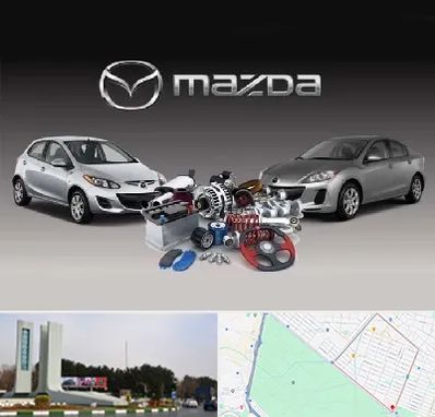 لوازم یدکی مزدا در بلوار فلسیطین مشهد 