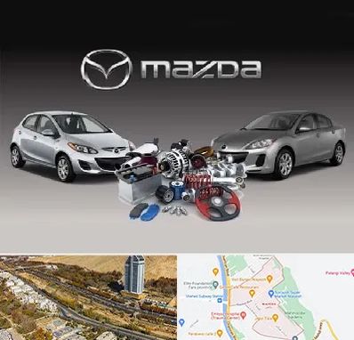 لوازم یدکی مزدا در خیابان نیایش شیراز 