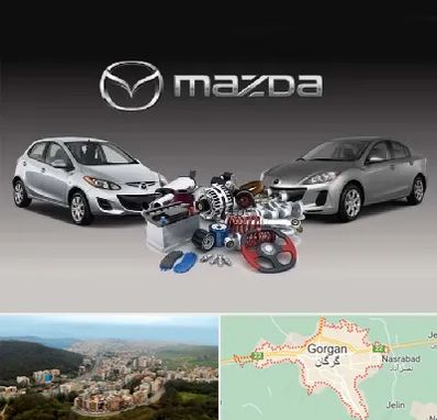 لوازم یدکی مزدا در گرگان