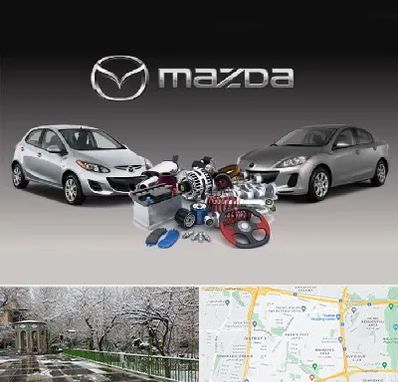 لوازم یدکی مزدا در باغ فیض 