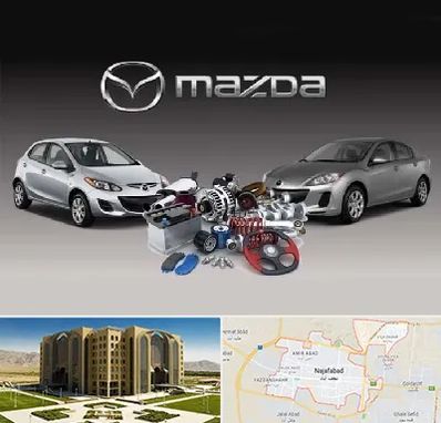 لوازم یدکی مزدا در نجف آباد