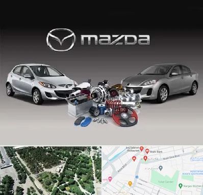 لوازم یدکی مزدا در سالاریه قم 