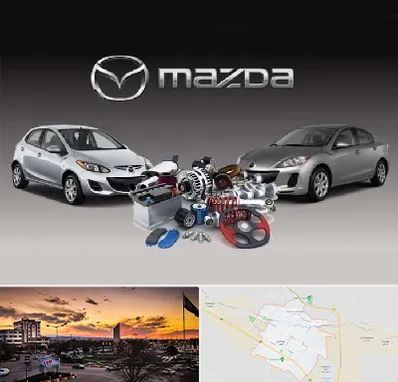 لوازم یدکی مزدا در قوچان