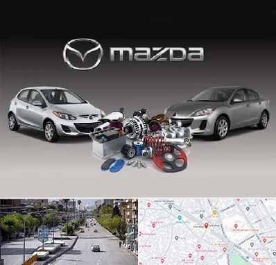 لوازم یدکی مزدا در خیابان زند شیراز 