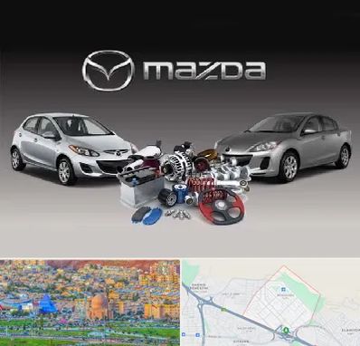 لوازم یدکی مزدا در رشدیه تبریز 