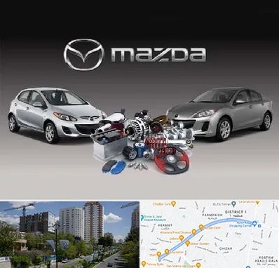 لوازم یدکی مزدا در اندرزگو 