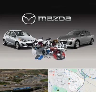 لوازم یدکی مزدا در یاغچیان تبریز 