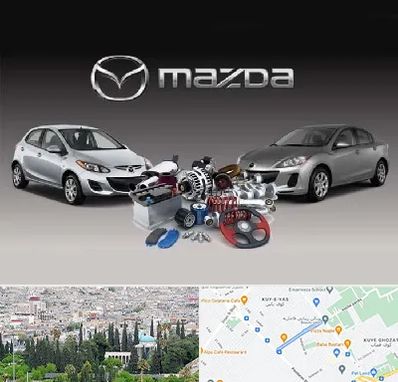 لوازم یدکی مزدا در محلاتی شیراز 