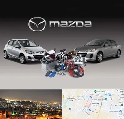 لوازم یدکی مزدا در مارلیک کرج 