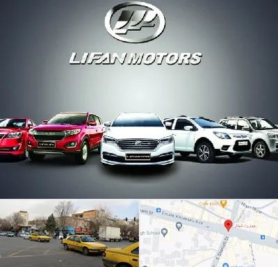 لوازم یدکی لیفان در شهناز تبریز 