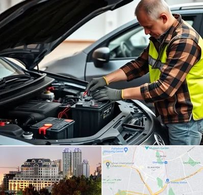 امداد باتری در فرشته 