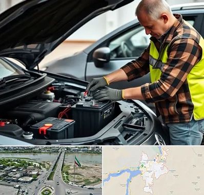 امداد باتری در میاندوآب